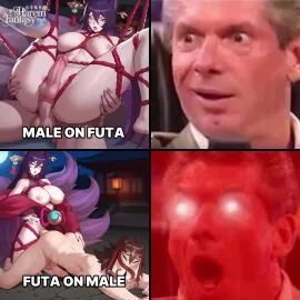 Ai Assisted, Ai Generated and Anal Futanari Scene