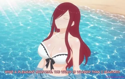 Erza Scarlet and Lucy Heartfilia (Fairy Tail) — 1Futa, 1Girls and 2026