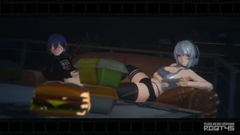 Zenless Zone Zero Futanari Scene: 1Futa, 1Girls and Anby Demara