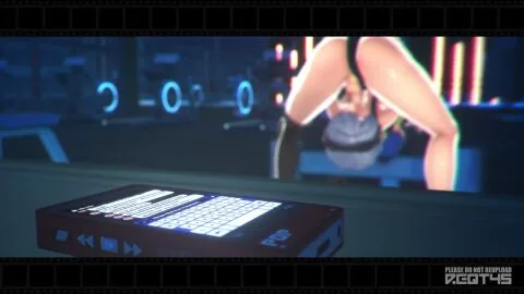 Zenless Zone Zero Futanari Scene: 1Futa, 1Girls and Anby Demara