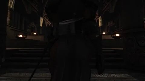 Skyrim Futanari Scene: 1Boy, 1Futa and 2025