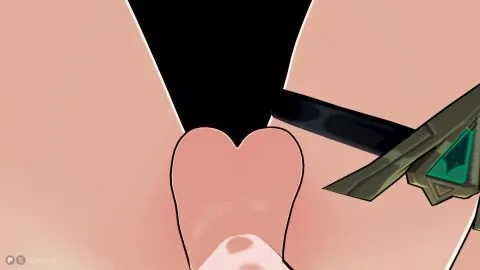 Anus, Ass and Balls Futanari Scene