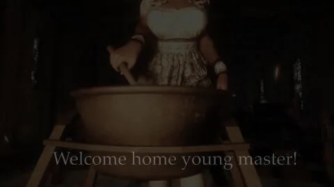 Skyrim Futanari Scene: 1Boy, 1Femboy and 1Futa