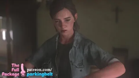The Last Of Us 2 Futanari Scene: Anal, Bandage and Bouncing Ass