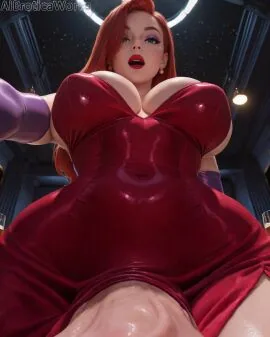 Jessica Rabbit (Who Framed Roger Rabbit) — Ai, Ai Art and Ai Assisted
