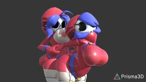 Mario (Series) Futanari Scene: 1Futa, 1Girls and Big Breasts