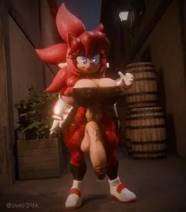 Character Request — Anthro, Bottomless and Diag34K