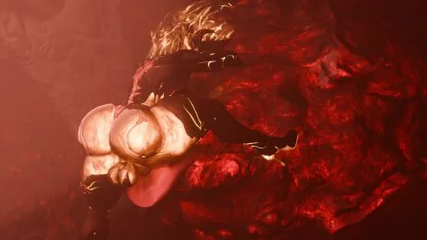 Ember (Warframe) — Acted, Big Ass and Big Butt