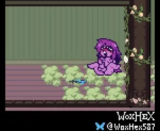 Deltarune Futanari Scene: 1Enby, Ahe Gao and Anus