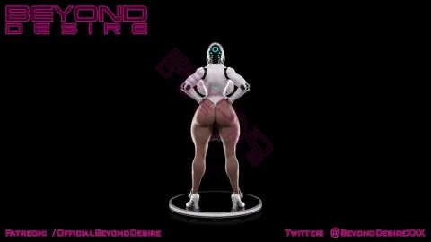 Edi and Haydee (Haydee (Game)) — Android, Areola and Areolae