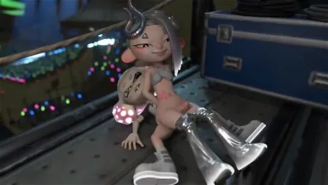 Pearl (Splatoon) — 1Futa, 1Girls and Futa On Female