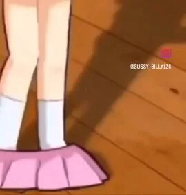 1Girls, Ambiguous Gender and Bunny Ears Futanari Scene