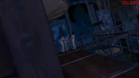 Feng Min and Meg Thomas (Dead By Daylight) — 2022, 3Futas and Anal