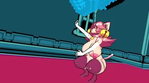 Mad Mew Mew (Deltarune) — 1Futa, 1Girls and Blowjob