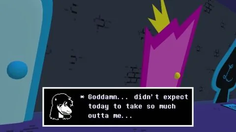 Susie (Deltarune) — 1Futa, Big Ass and Big Breasts