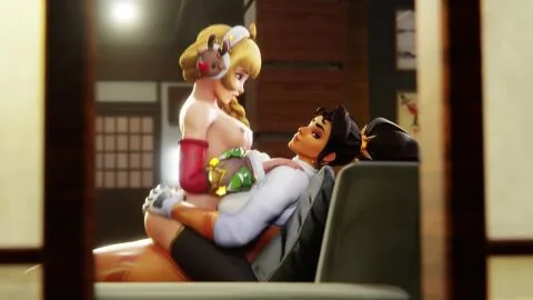 Blizzard Entertainment Futanari Scene: 10 Seconds, 1Futa and 1Girls