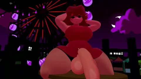 Vrchat Futanari Scene: 1Futa, Bored and Bored Expression