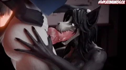 Scp-1471 (Helluva Boss) — 1Futa, 1Girls and Animal Genitalia