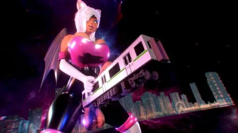 Rouge The Bat (Sonic (Series)) — 1Futa, Cum Inside and Fast Sex