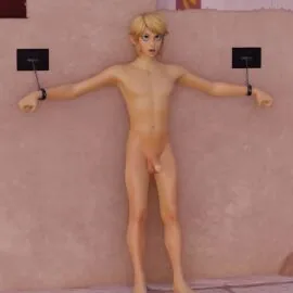 Link (Nintendo) — Breast Expansion, Chains and Elf Ears