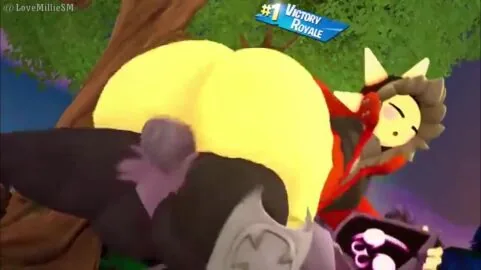 Fortnite Futanari Scene: Anal, Anal Sex and Ass Focus