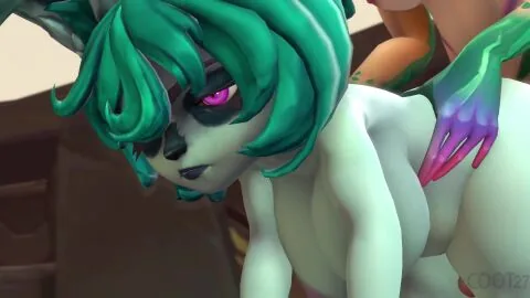 Neeko (League Of Legends) — Big Ass, Big Balls and Big Breasts