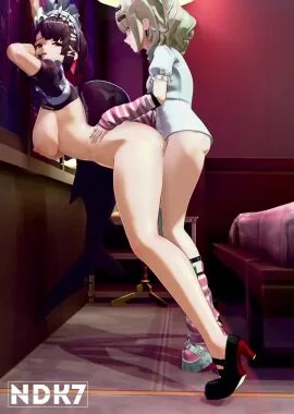 Zenless Zone Zero Futanari Scene: Big Ass, Ellen Joe and Female