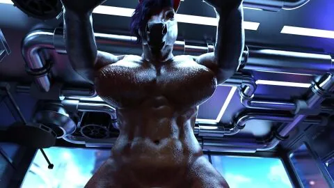 Anthro, Domination and Furry Futanari Scene