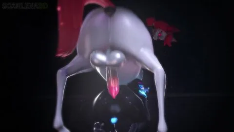 Epic Games Futanari Scene: 2Dickgirls, 2Futas and Ass