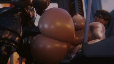Hyur (Final Fantasy) — 1Futa, 1Girls and Anal