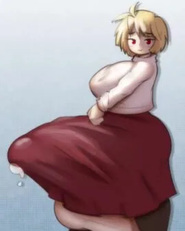 Arcueid Brunestud (Tsukihime) — 1Futa, Big Breasts and Big Penis