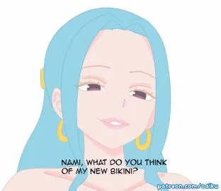 Nami and Nefertari Vivi (One Piece) — 1Futa, 1Girls and 2026