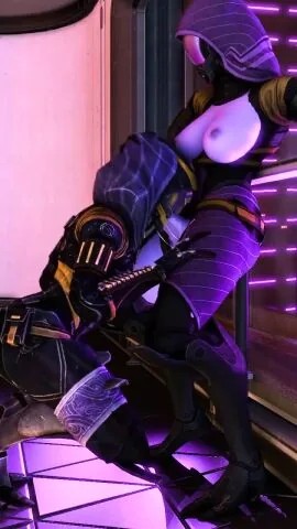 Quarian (Mass Effect) — Alien, Alien Girl and Fellatio