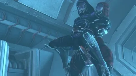 Quarian (Mass Effect) — 2Futas, Chastity and Chastity Cage