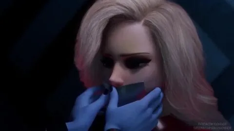 Mercy and Widowmaker (Blizzard Entertainment) — 1Futa, 1Girls and Bed
